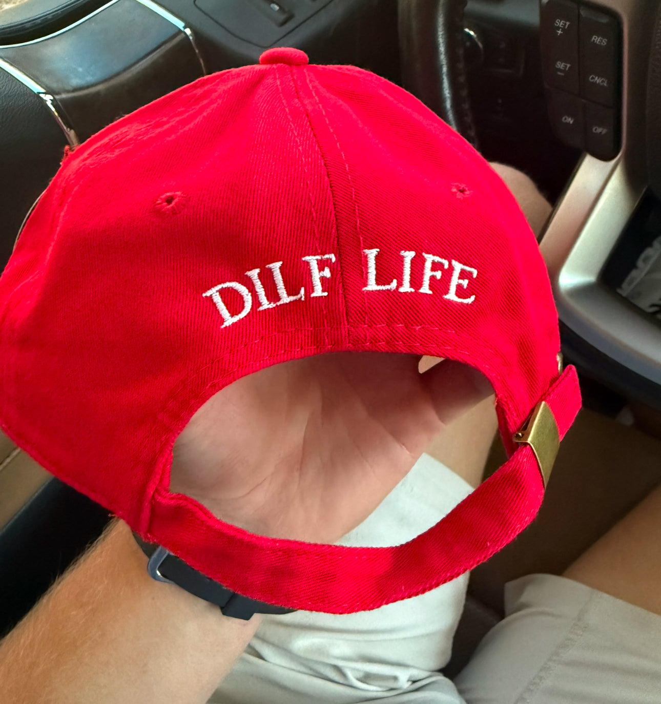 MAKE DILFS GREAT AGAIN HAT